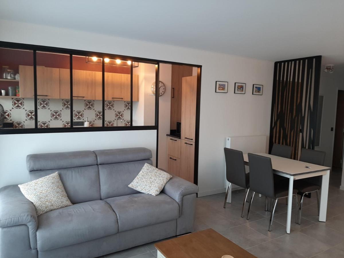 Appartement T3 Renove A 10 Min Du Centre-Ville Avec Balcon, Garage Et Wifi A Saint-Jean-De-Luz - Fr-1-239-584 Экстерьер фото